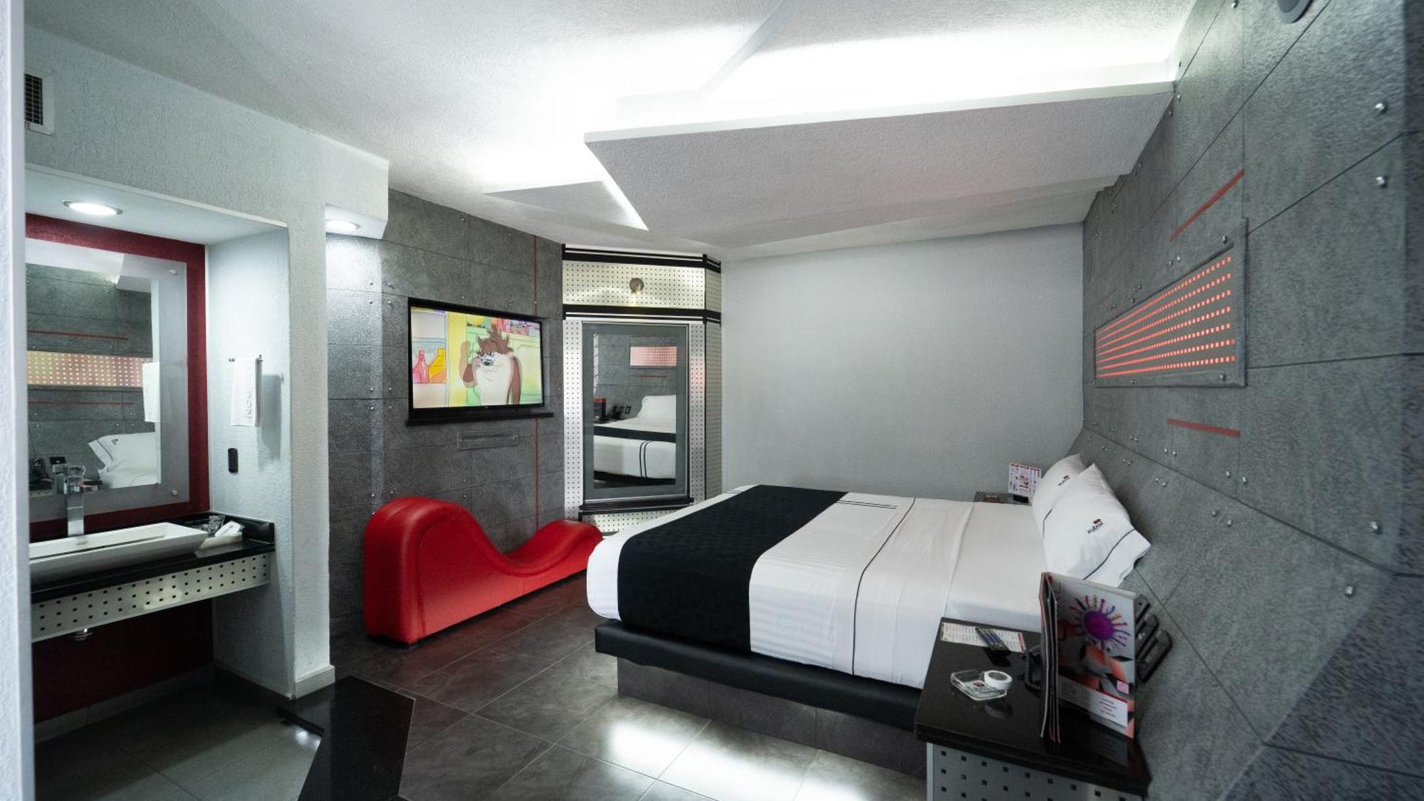 Kuboz Motor Hotel Zapopan Ngoại thất bức ảnh